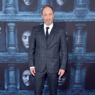 Michael McElhatton en la premiere de la sexta temporada de 'Game of Thrones'