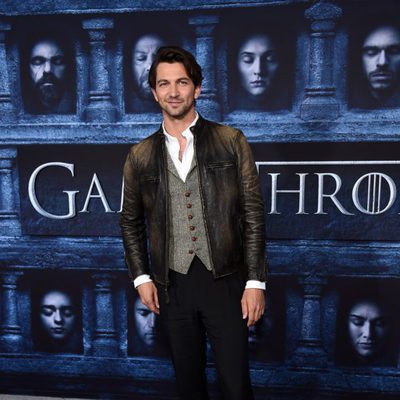 Michiel Huisman en la premiere de la sexta temporada de 'Game of Thrones'