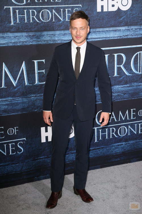Tom Wlaschiha en la premiere de la sexta temporada de 'Game of Thrones'