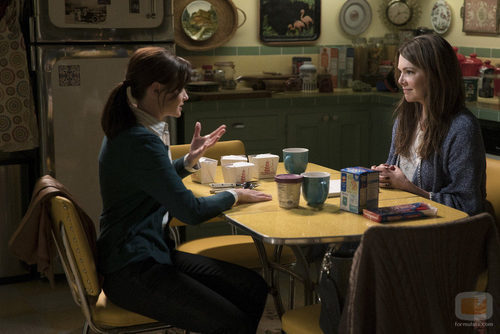 Rory y Lorelai cenan juntas en el regreso de 'Las chicas Gilmore'