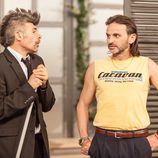 Fermín y Coque en el capítulo 111 de 'La que se avecina'