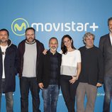 El equipo de 'Vergüenza', la nueva serie de Movistar+