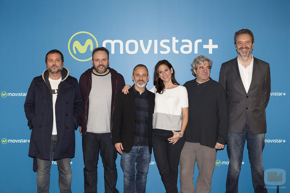 El equipo de 'Vergüenza', la nueva serie de Movistar+