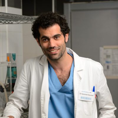 Jordi Mestre interpreta al doctor Hamman en 'Centro Médico'