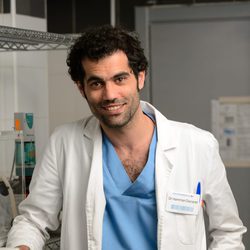 Jordi Mestre interpreta  al doctor Hamman en 'Centro Médico'
