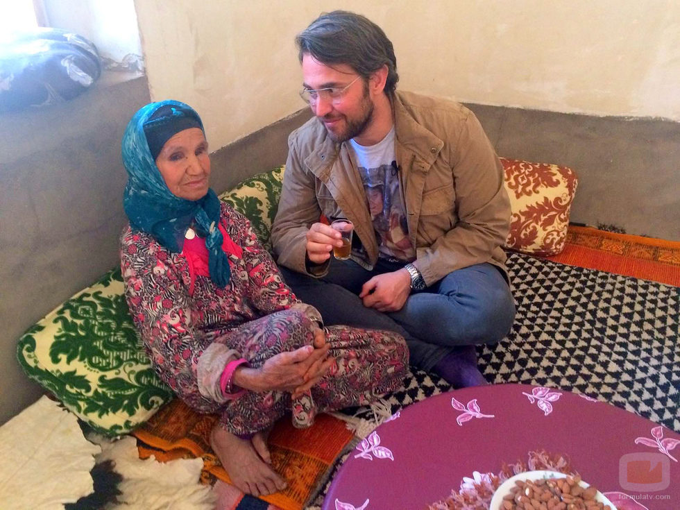 Màxim Huerta visitando Marruecos en 'Destinos de película'