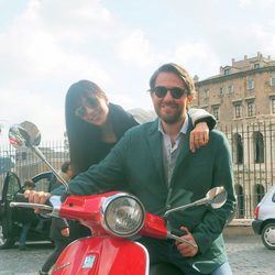 Màxim Huerta visitando Roma en 'Destinos de película'