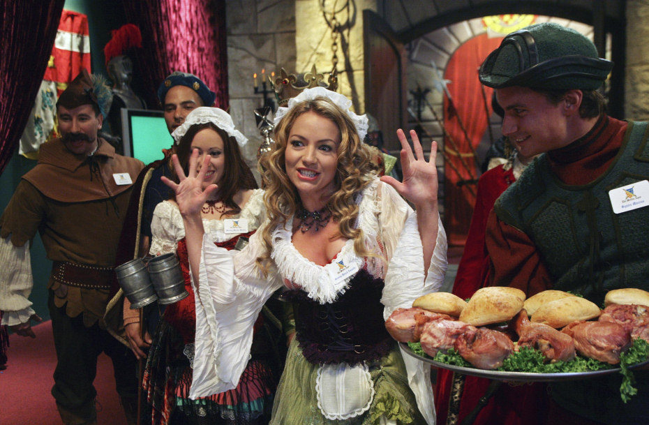 Fiesta de secretarias en 'Ugly Betty'