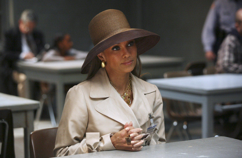 Vanessa Williams es Wilhelmina Slater en 'Ugly Betty'