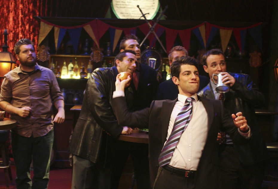 Max Greenfield es Nick Pepper en 'Ugly Betty'