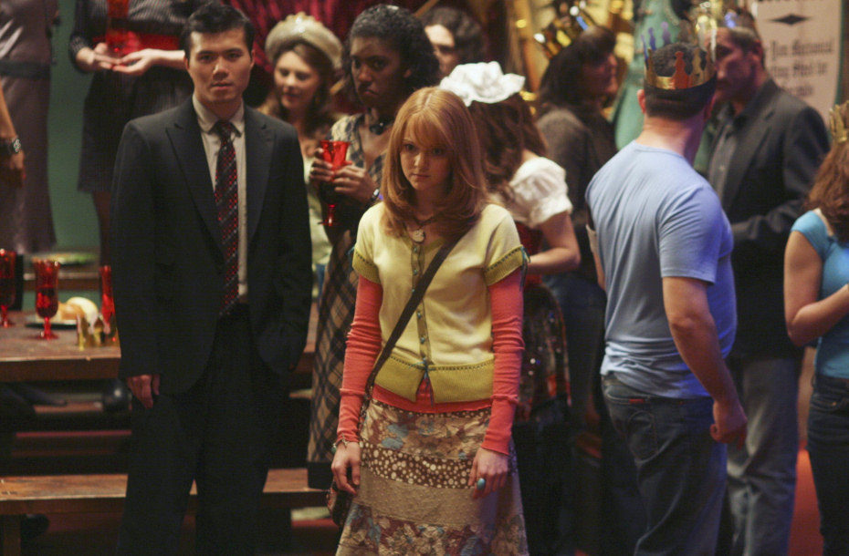 Jayma Mays es Charlie en 'Ugly Betty'