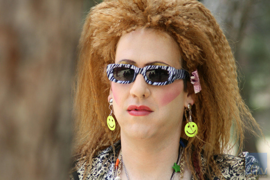 Cindy Lauper en 'Muchacha Nui'