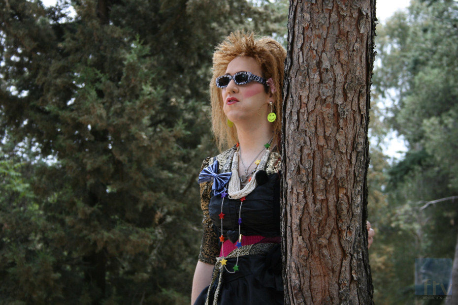 Cindy Lauper en una escena de 'Muchacha Nui'