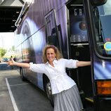 Mercedes Milá en el autobús de 'GH 10'
