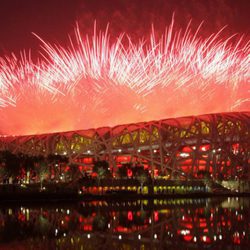 Ceremonia de apertura de los JJ.OO. Pekín 2008