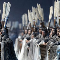 Ceremonia de inauguración de los Juegos Olímpicos de Pekín