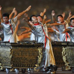 Ceremonia de apertura de los JJ.OO. de Beigin 2008