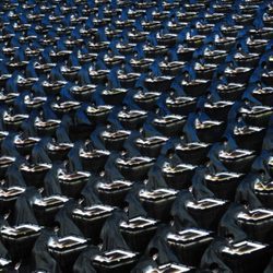 Instantánea de la ceremonia de inauguración de los Juegos de Pekín