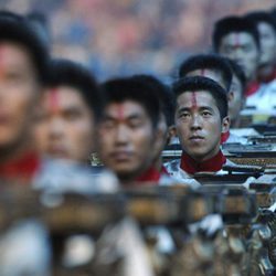 Inicio de los Juegos de Pekín 2008