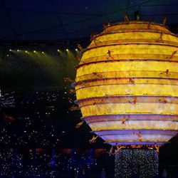 Inauguración de los JJ.OO. de 2008