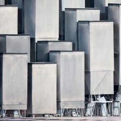 Fotografía de la ceremonia de apertura de los Juegos Olímpicos de Pekín