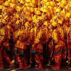 Acto de inauguración de los Juegos Olímpicos de Pekín