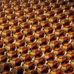 Inauguración durante los Juegos Olímpicos de Pekín en 2008