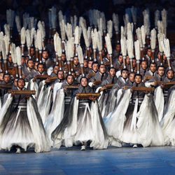 Ceremonia inauguración JJ.OO.