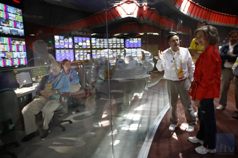 La Reina en Pekín 2008