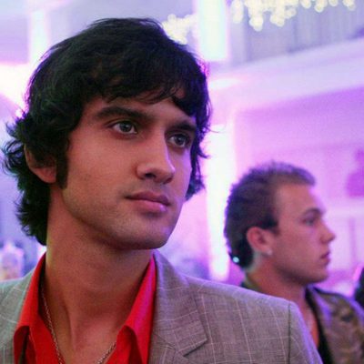 El actor Michael Steger en '90210'