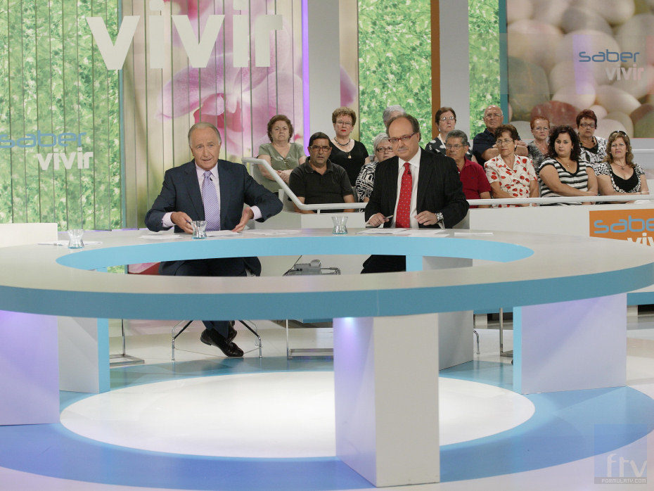 'Saber vivir' muestra su nuevo decorado
