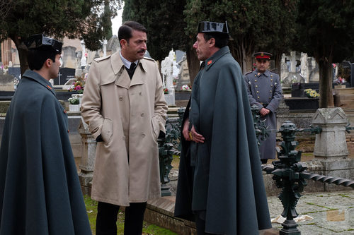 Antonio colabora con la Guardia Civil en 'El Caso'