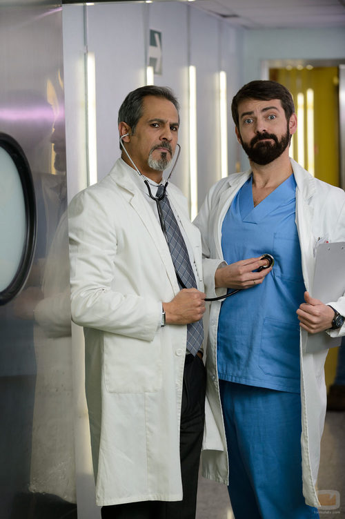 Los doctores Diego Herranz y Javier Blanco de 'Centro Médico'
