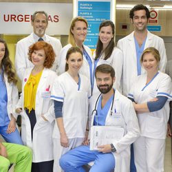 Reparto de actores de 'Centro Médico'