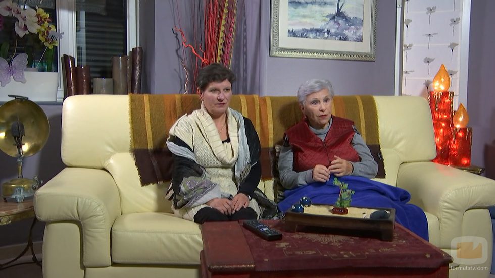 Rosa y Cocó, participantes de 'Aquí mando yo'