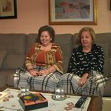 Santy y Petry, participantes de 'Aquí mando yo'