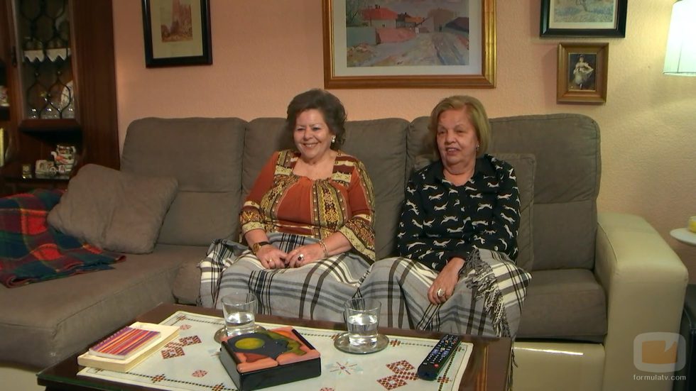 Santy y Petry, participantes de 'Aquí mando yo'