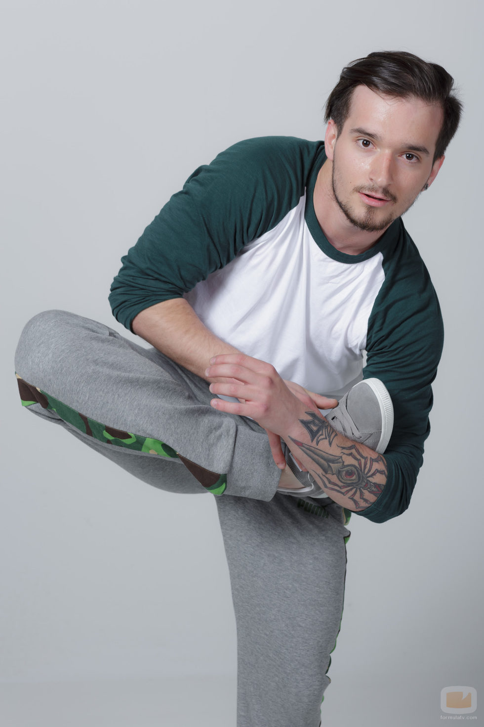 Adrián López, concursante de 'Top Dance'