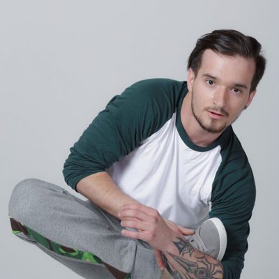 Adrián López, concursante de 'Top Dance'