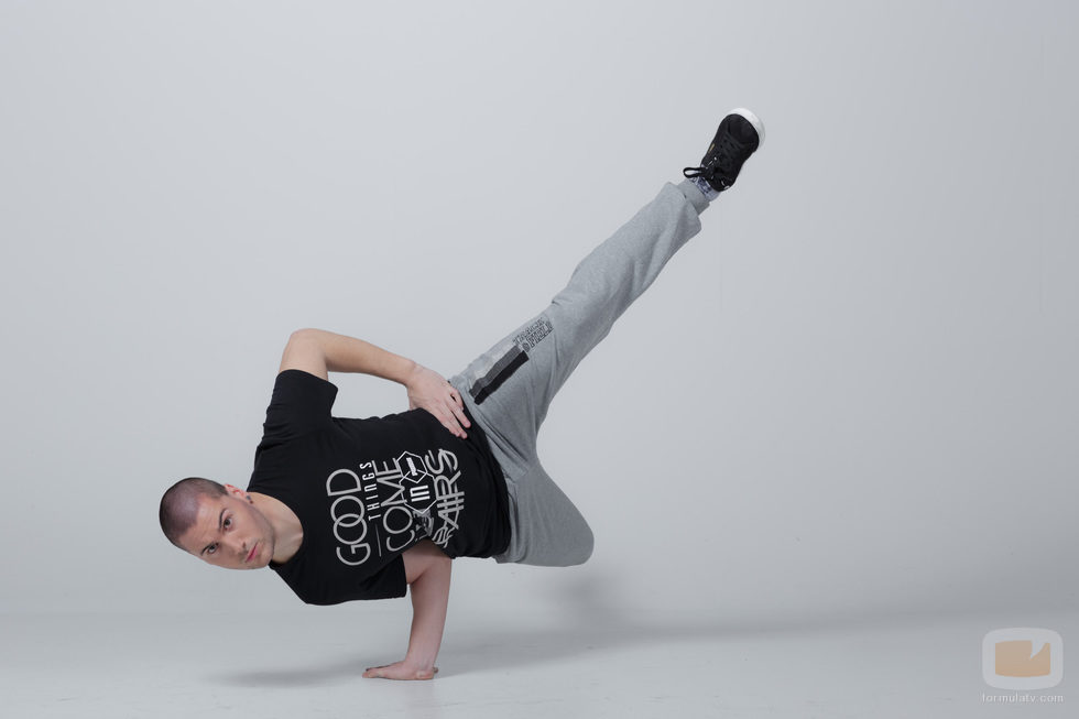 Alejandro López, concursante de 'Top Dance'