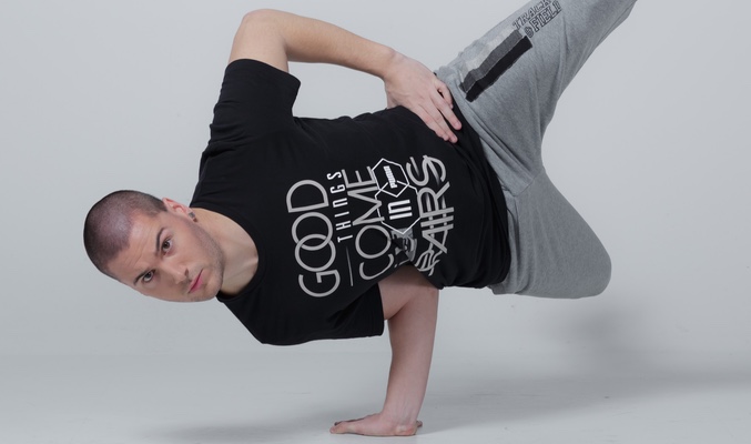 Alejandro López, concursante de 'Top Dance'