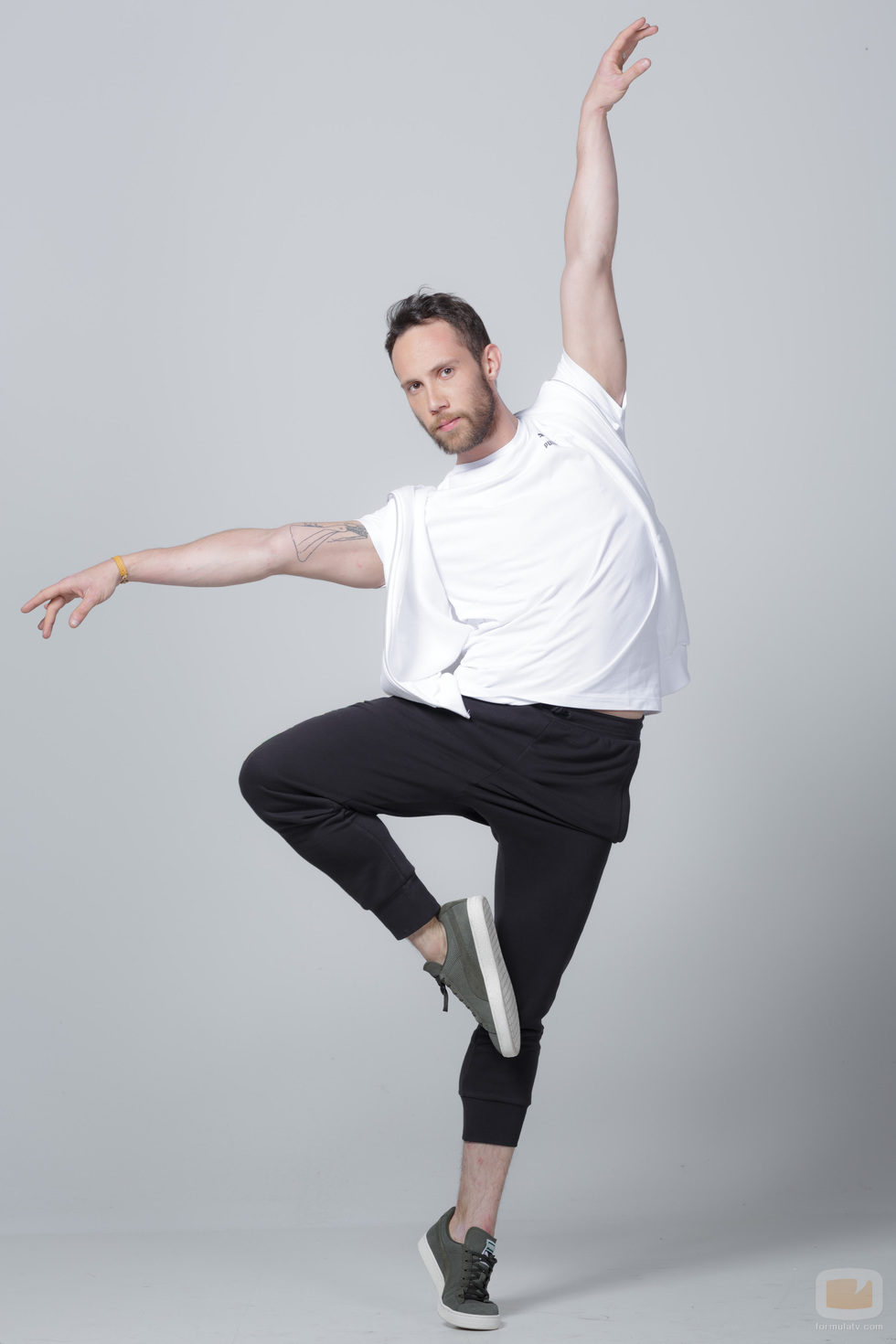 Axel Amores, concursante de 'Top Dance'