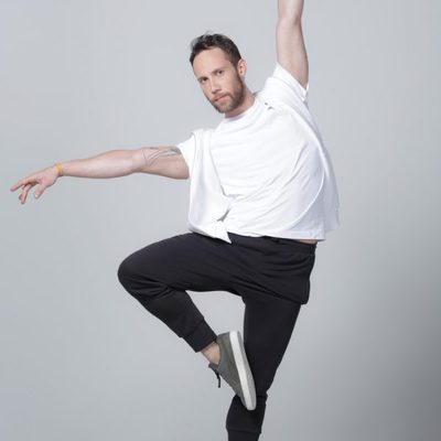 Axel Amores, concursante de 'Top Dance'