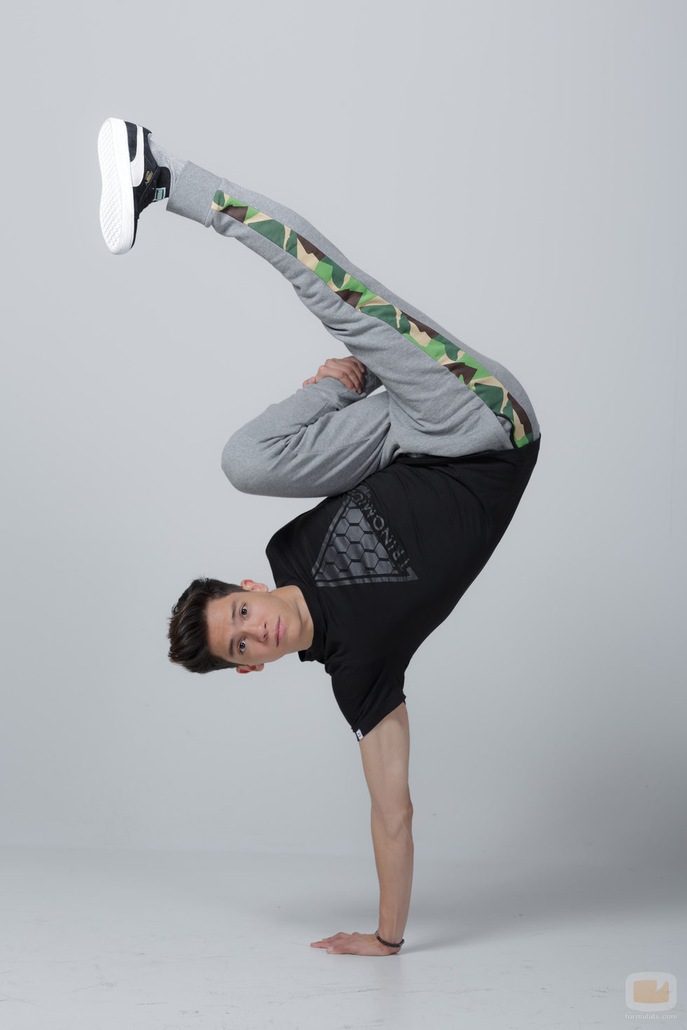 Kevin Vélez, concursante de 'Top Dance'