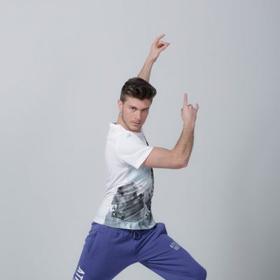 Manuel Ramírez, concursante de 'Top Dance'