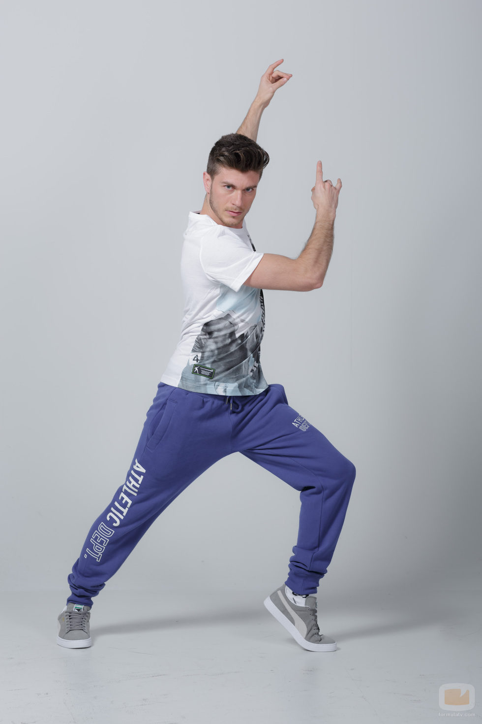 Manuel Ramírez, concursante de 'Top Dance'