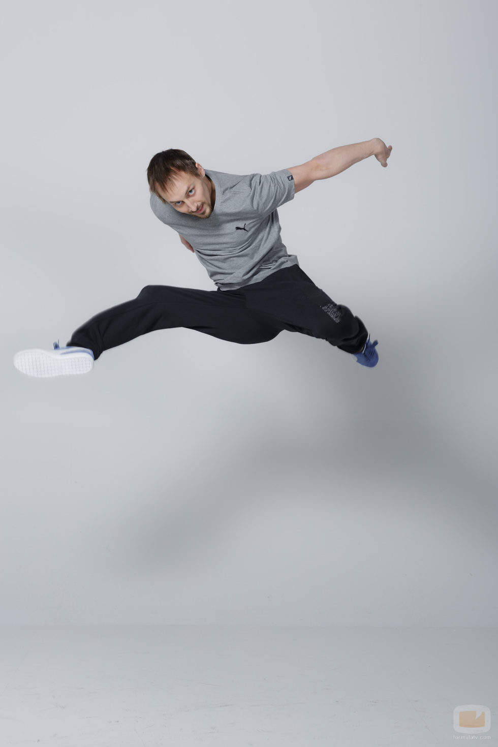 Sergio Fuentes, concursante de 'Top Dance'