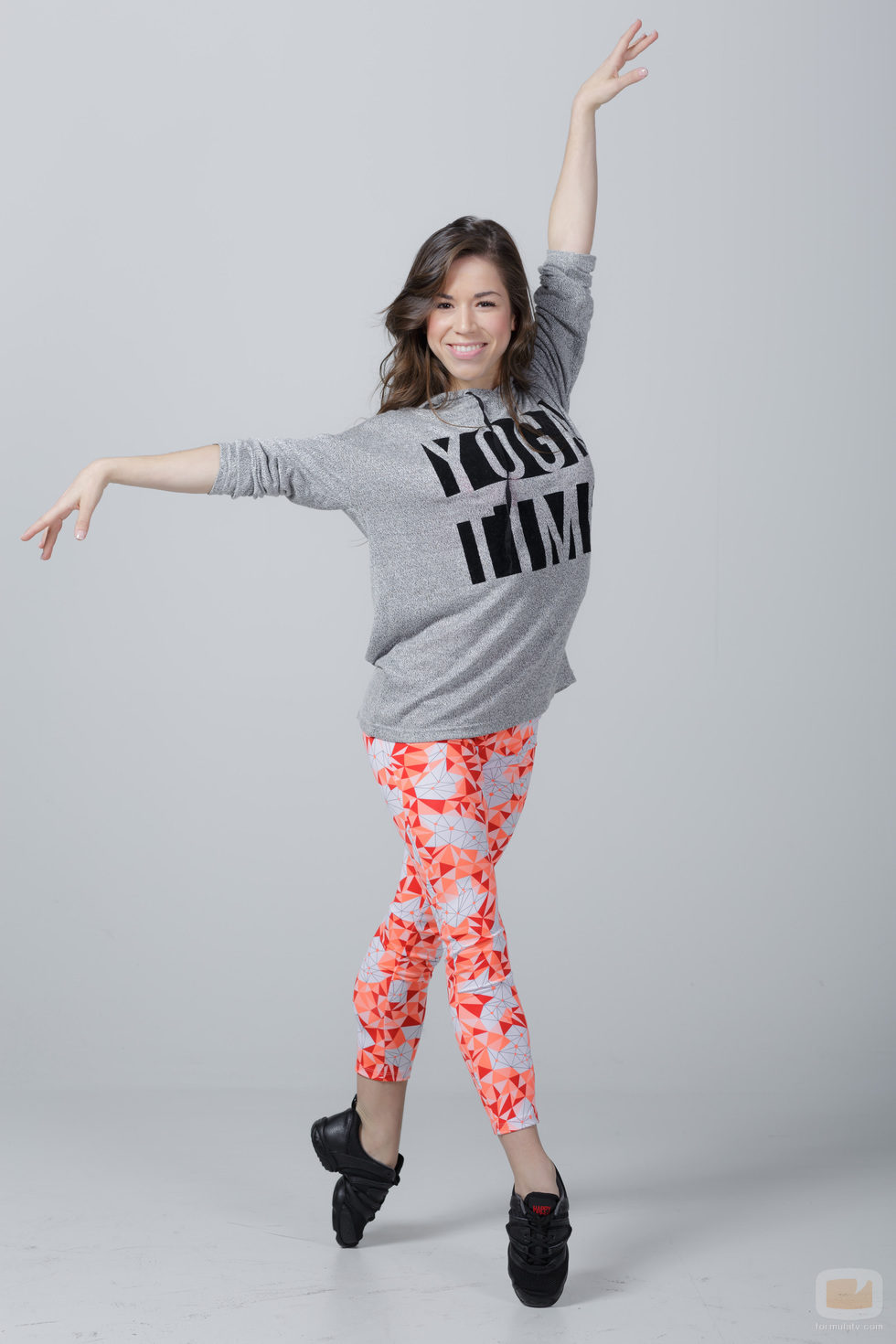 Elena Suárez, concursante de 'Top Dance'