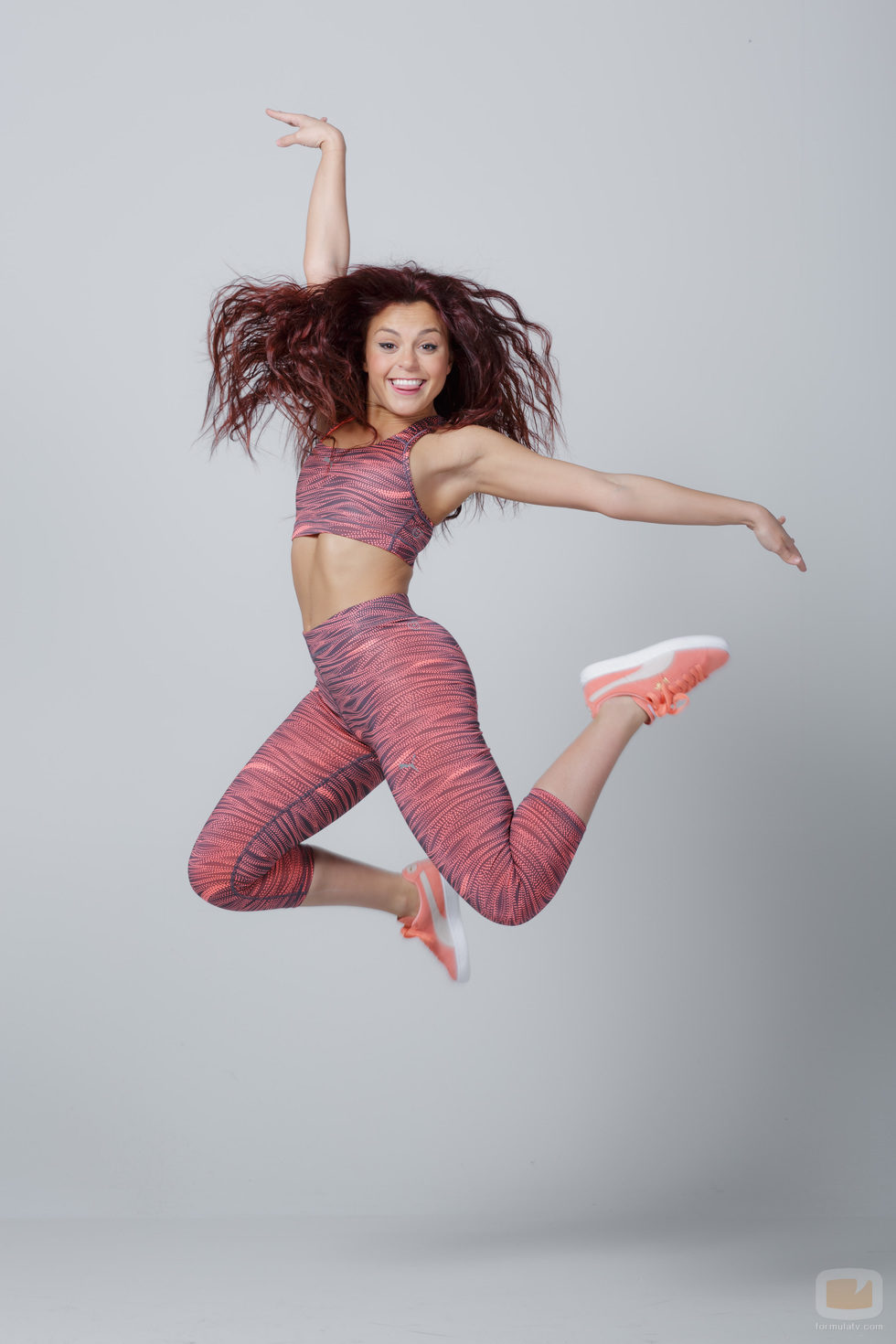 Julia Pericas, concursante de 'Top Dance'