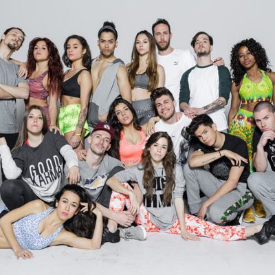Los concursantes de 'Top Dance'